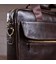 Сумка мужская под ноутбук Vintage 14751 Коричневая фото, картинка, изображение