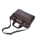 Сумка чоловіча під ноутбук Vintage 14751 Коричнева картинка, зображення, фото