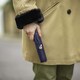 Парасолька жіноча Fulton L500-008911 Tiny-1 Navy картинка, зображення, фото
