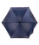 Мини зонт женский Fulton Tiny-1 L500 Navy (Синий) фото, картинка, изображение