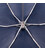 Мини зонт женский Fulton Tiny-1 L500 Navy (Синий) фото, картинка, изображение