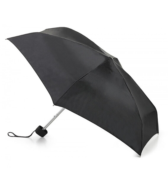 Міні парасолька жіноча Fulton Tiny-1 L500 Black (Чорний) картинка, зображення, фото