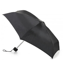 Міні парасолька жіноча Fulton Tiny-1 L500 Black (Чорний) картинка, зображення, фото