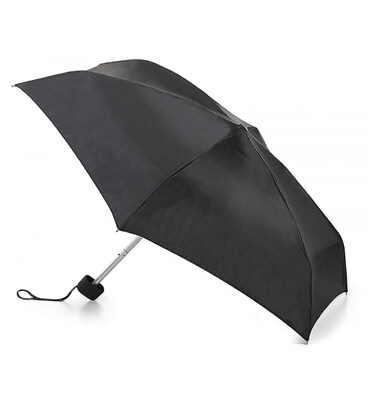 Мини зонт женский Fulton Tiny-1 L500 Black (Черный) фото, картинка, изображение