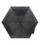 Мини зонт женский Fulton Tiny-1 L500 Black (Черный) фото, картинка, изображение
