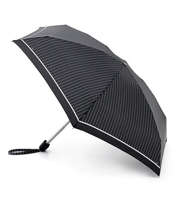 Мини зонт женский Fulton Tiny-2 Assorted Prints L501 Classic Stripe (Полоски) фото, картинка, изображение