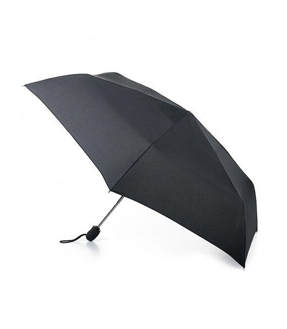 Зонт Fulton Open&Close Superslim-1 L710 Black (Черный) фото, картинка, изображение