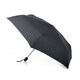 Зонт Fulton Open&Close Superslim-1 L710 Black (Черный) фото