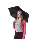 Парасолька Fulton Open&Close Superslim-1 L710 Black (Чорний) картинка, зображення, фото