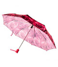 Зонт женский Fulton Open & Close-4 L346 Photo Rose Red (Красные розы) фото, картинка, изображение