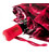 Зонт женский Fulton Open & Close-4 L346 Photo Rose Red (Красные розы) фото, картинка, изображение