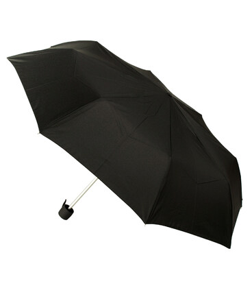 Парасолька Fulton Minilite-1 L353 Black (Чорний) картинка, зображення, фото