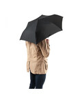 Зонт Fulton Miniflat-1 L339 Black (Черный) фото, картинка, изображение