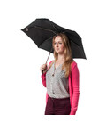 Парасолька Fulton Miniflat-1 L339 Black (Чорний) картинка, зображення, фото