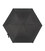 Парасолька Fulton Miniflat-1 L339 Black (Чорний) картинка, зображення, фото