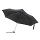 Парасолька Fulton Miniflat-1 L339 Black (Чорний) картинка, зображення, фото