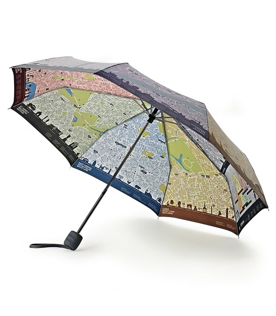 Зонт женский Fulton Brollymap L761 London Map (Карта Лондона) фото, картинка, изображение