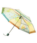 Парасолька жіноча Fulton Brollymap L761 London Map (Карта Лондона) картинка, зображення, фото