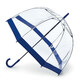 Парасолька-тростина жіноча Fulton Birdcage-1 L041 Navy (Синій) картинка, зображення, фото