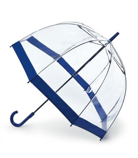 Зонт-трость женский Fulton Birdcage-1 L041 Navy (Синий) фото, картинка, изображение