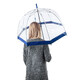 Зонт-трость женский Fulton Birdcage-1 L041 Navy (Синий) фото