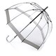 Зонт-трость женский Fulton Birdcage-1 L041 Silver (Серебряный) фото