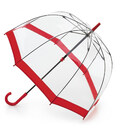 Парасолька-тростина жіноча Fulton Birdcage-1 L041 Red (Червоний) картинка, зображення, фото