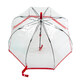 Зонт-трость женский Fulton Birdcage-1 L041 Red (Красный) фото