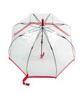 Зонт-трость женский Fulton Birdcage-1 L041 Red (Красный) фото, картинка, изображение