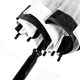 Парасолька-тростина жіноча Fulton Birdcage-1 L041 Black White (Черно-белый) картинка, зображення, фото