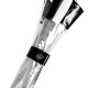 Парасолька-тростина жіноча Fulton Birdcage-1 L041 Black White (Черно-белый) картинка, зображення, фото