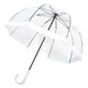 Зонт-трость женский Fulton Birdcage-1 L041 White (Белый) фото