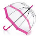 Зонт-трость женский Fulton Birdcage-1 L041 Pink (Розовый) фото