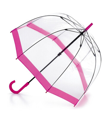 Зонт-трость женский Fulton Birdcage-1 L041 Pink (Розовый) фото, картинка, изображение