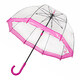 Зонт-трость женский Fulton Birdcage-1 L041 Pink (Розовый) фото