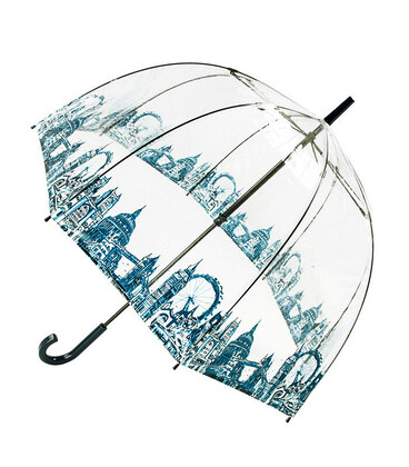 Зонт-трость женский Fulton Birdcage-2 L042 London Icons (Иконки) фото, картинка, изображение