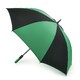 Зонт-гольфер Fulton Cyclone S837 Black Green (Черный/зеленый) фото
