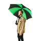 Зонт-гольфер Fulton Cyclone S837 Black Green (Черный/зеленый) фото
