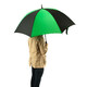 Зонт-гольфер Fulton Cyclone S837 Black Green (Черный/зеленый) фото