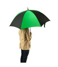 Зонт-гольфер Fulton Cyclone S837 Black Green (Черный/зеленый) фото, картинка, изображение