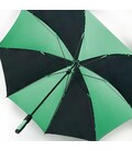 Парасолька-гольфер Fulton Cyclone S837 Black Green (Чорний/Зелений) картинка, зображення, фото