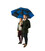 Парасолька сімейна Fulton S669-019221 Stormshield Blue/Navy картинка, зображення, фото