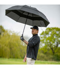 Зонт-гольфер Fulton Stormshield S669 Black (Черный) фото, картинка, изображение