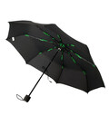 Парасолька Fulton Hurricane G839 Black (Чорний) картинка, зображення, фото