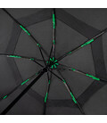 Зонт мужской Fulton Tornado G840 Black (Черный) фото, картинка, изображение