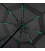 Зонт мужской Fulton Tornado G840 Black (Черный) фото, картинка, изображение