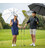 Зонт-гольфер Fulton Fairway-3 S664 White (Белый) фото, картинка, изображение