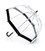 Зонт-трость детский Fulton Funbrella-2 C603 Black (Черный) фото, картинка, изображение