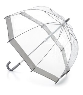 Зонт-трость детский Fulton Funbrella-2 C603 Silver (Серебряный) фото, картинка, изображение