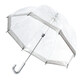 Зонт-трость детский Fulton Funbrella-2 C603 Silver (Серебряный) фото